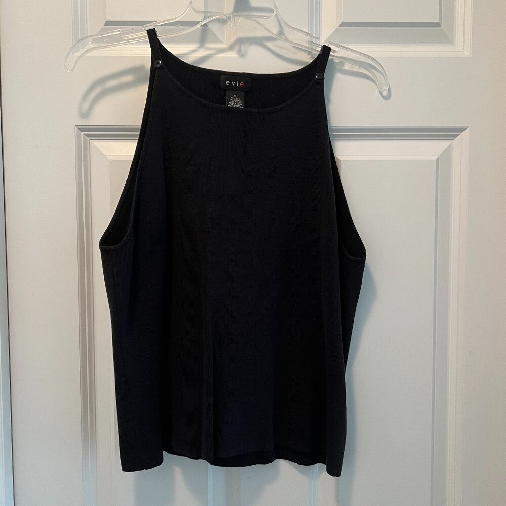 NWOT Halter Neck Style Silk Knit Sweater, Size XL, Summer Style, Dress Up Jeans!